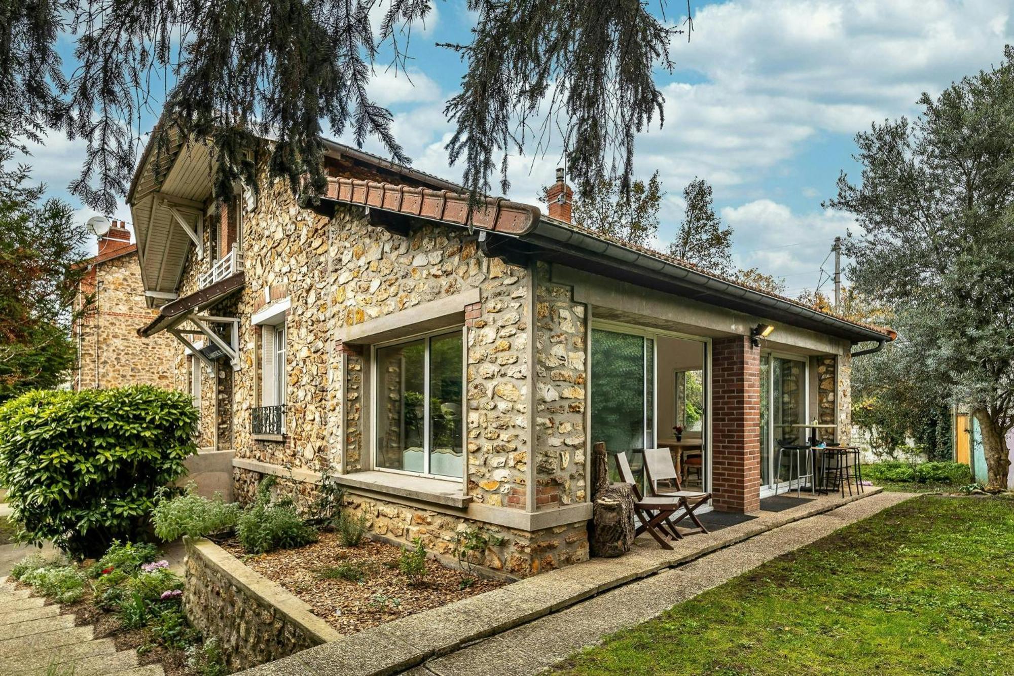 Le Ministere De La Paix - 15Min To Gare Du Nord Villa Soisy-sous-Montmorency Exterior photo